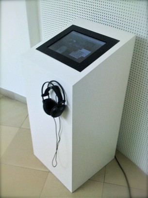 Interfacedesign (mit julian Weidenthaler) und Produktion eines Touchscreen basierten Kiosksystems für die Landesmusikschule Linz