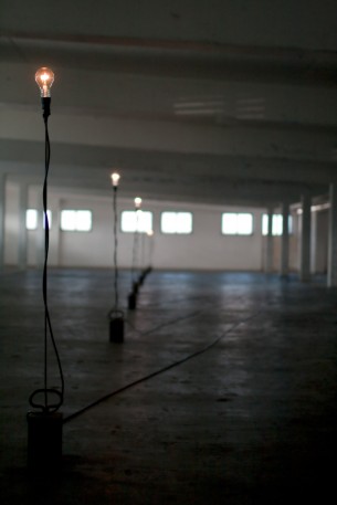 Technische Realisierung einer von Gerfried Stocker (Künstlerischer Leiter der ARS Electronica Linz Gmbh) konzeptionierten reaktiven Lichtskulptur im Rahmen des ARS Electronica Festivals 2010 "Repair"