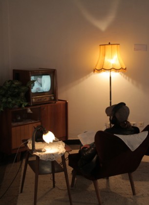 Gregor Göttfert, Klaus Reiter
Interface Design, 2009
für die Ausstellung "Hello World"